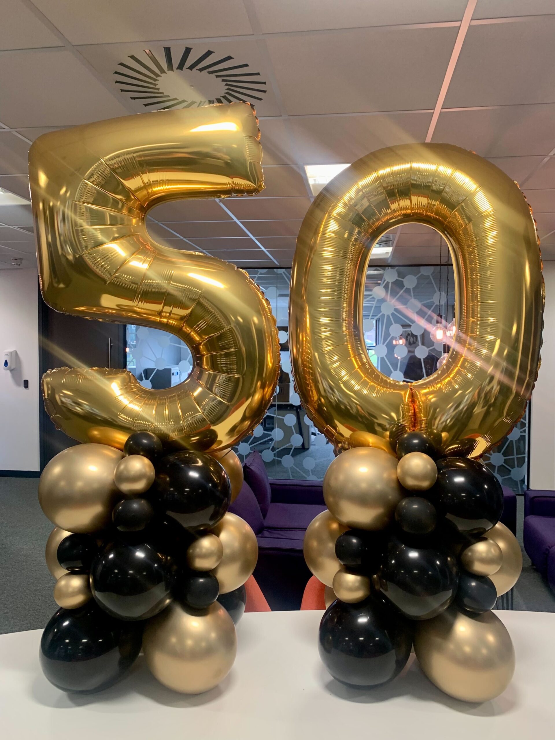 Going for gold! Staffordshire’s longest running creative marketing agency turns 50