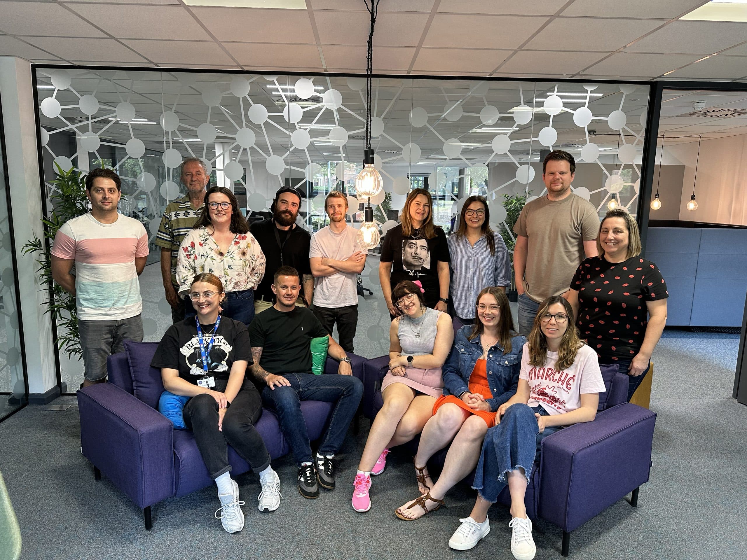 Harrison Carloss wins an award from Innovate UK to design and develop a customer engagement platform for agencies