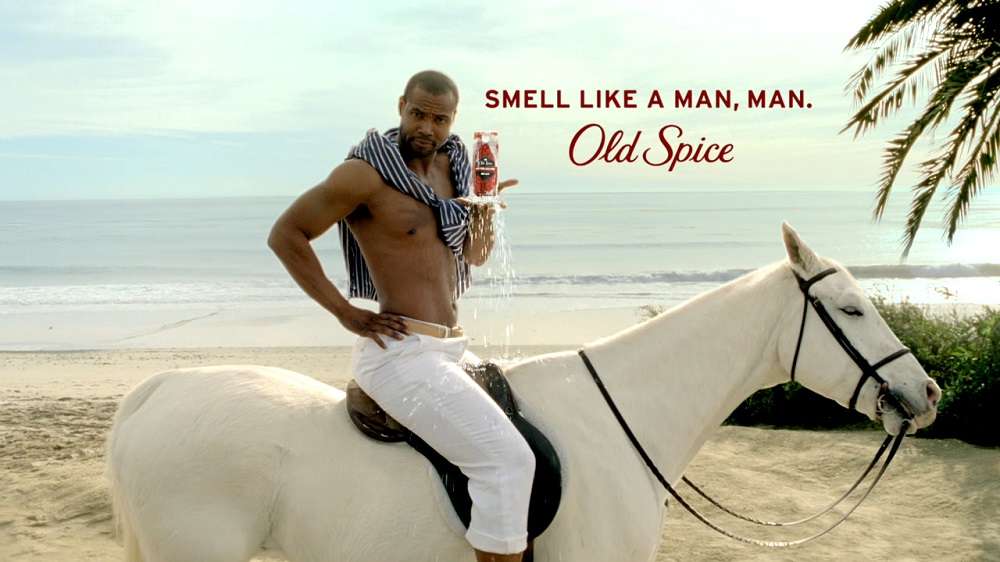 Old Spice Rebrand