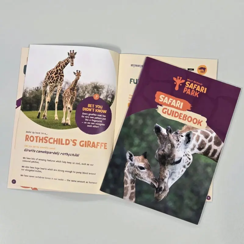 West Midlands Safari Park Guidebook