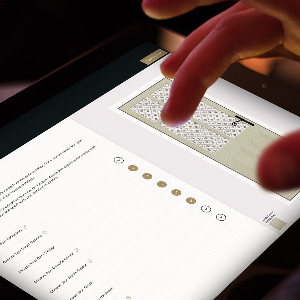 The Residence Collection Door Designer