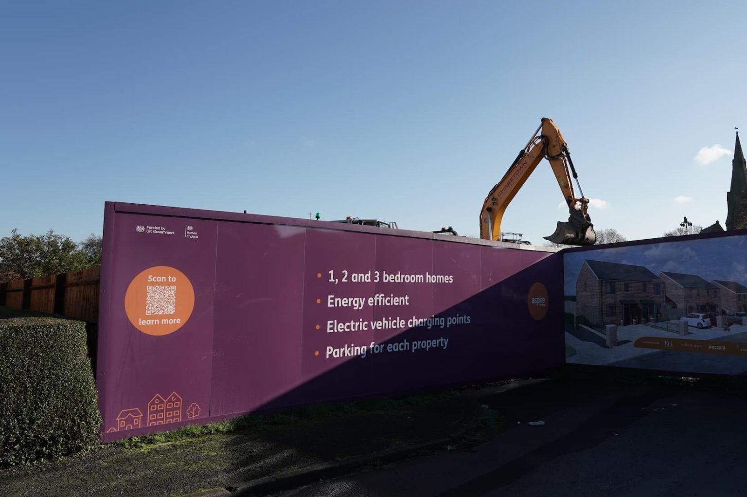 How hoardings can build interest in your housing development | Harrison ...