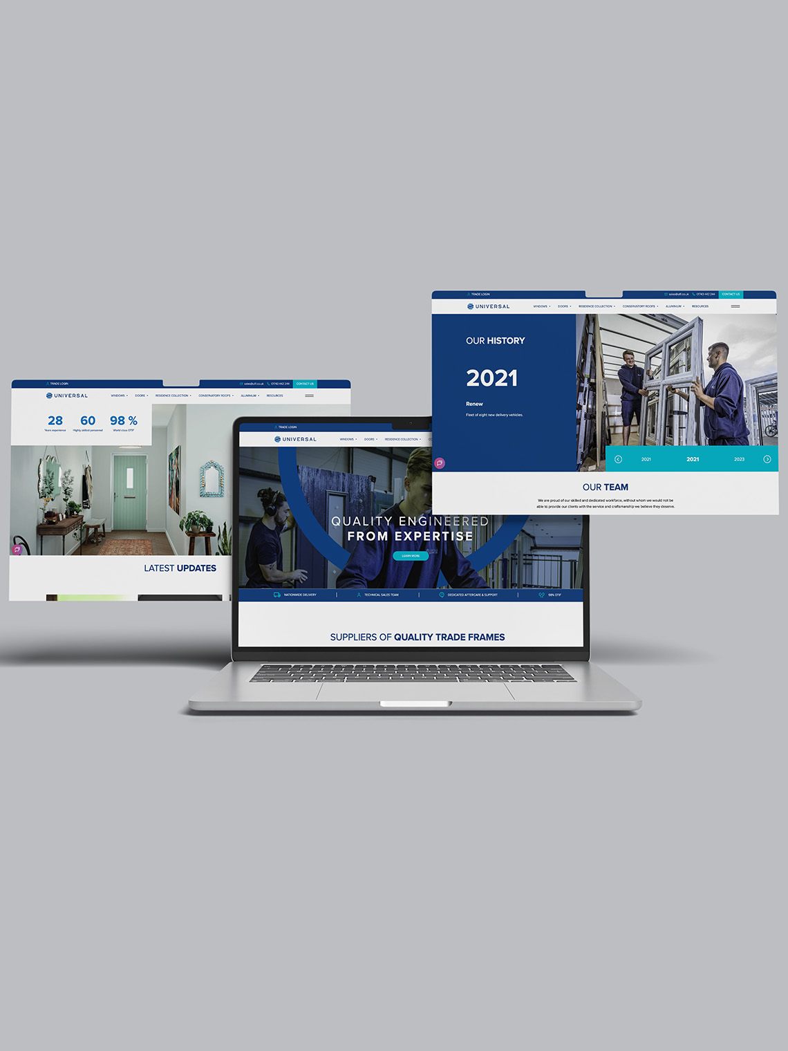 Universal Website