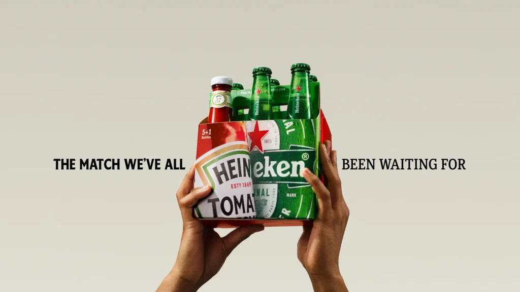 Heinz and Heineken Campaign