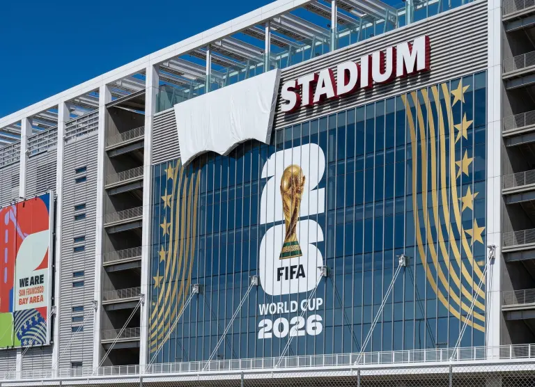 Levi's Stadium FIFA cover up