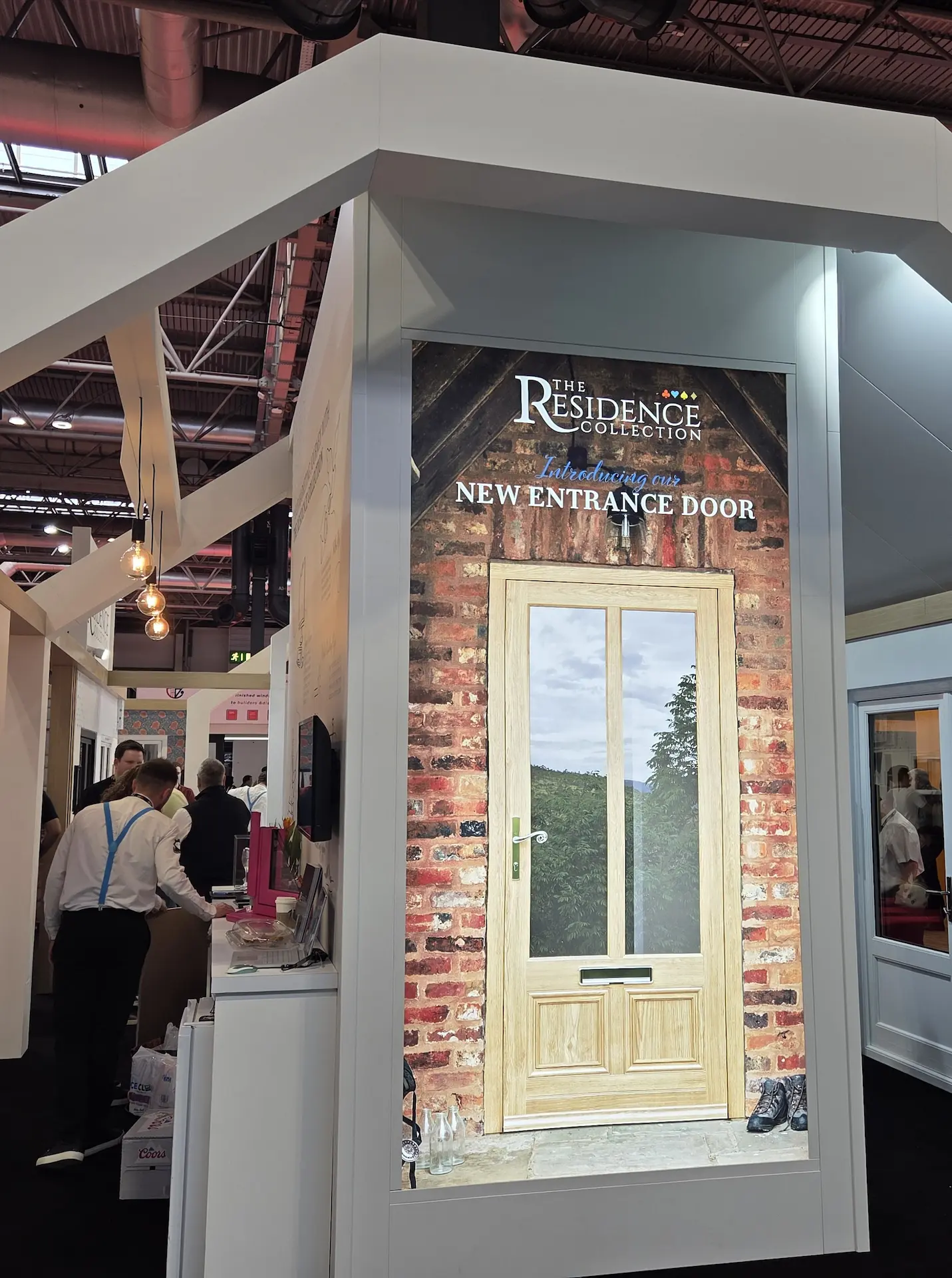 New Entrance Door Launch at the FIT Show