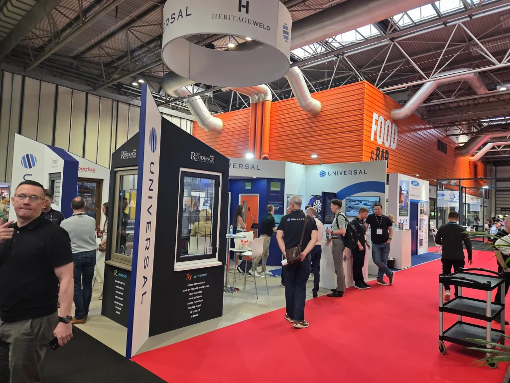Universal Trade Frames at the FIT Show 2025