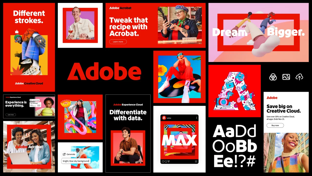 Adobe rebrand