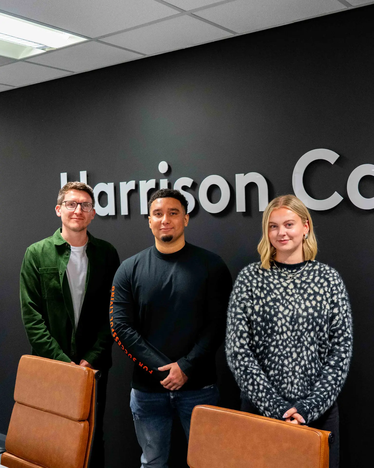 Matt Forrester, Matt Dias and Ellie Moston join Harrison Carloss